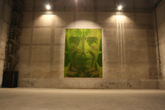 Еко уметност: портрети од вистинска трева