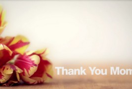 Ти благодарам мамо