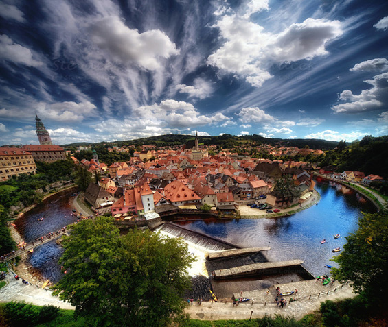 Европски села кои ќе ви го одземат здивот