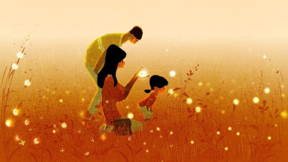 Илустрации од најубавите семејни моменти