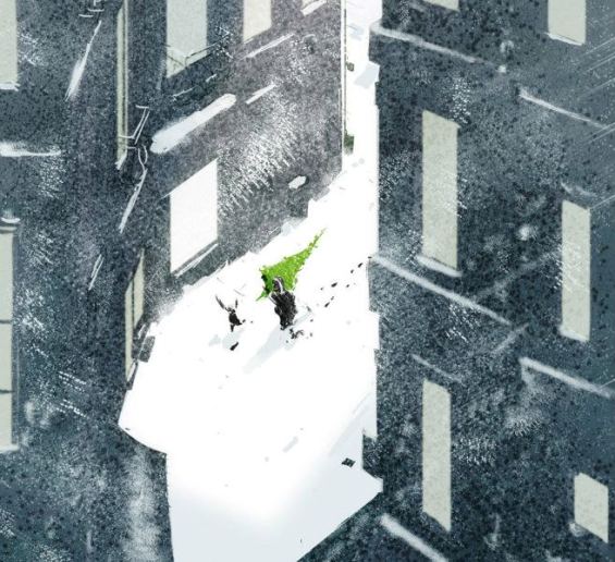 Илустрации од најубавите семејни моменти