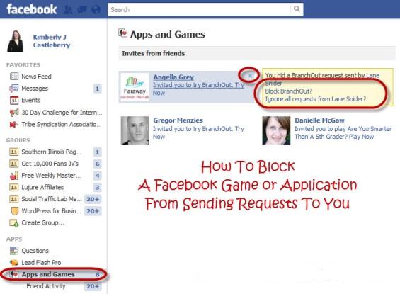 Како да ги блокирате барањата за игри и апликации на Фејсбук