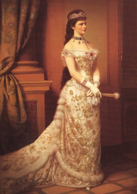 Приказна за тажната принцеза Елизабет од Баварија