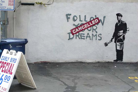 Креативни и смешни графити