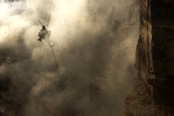 Непалските ловци на див мед