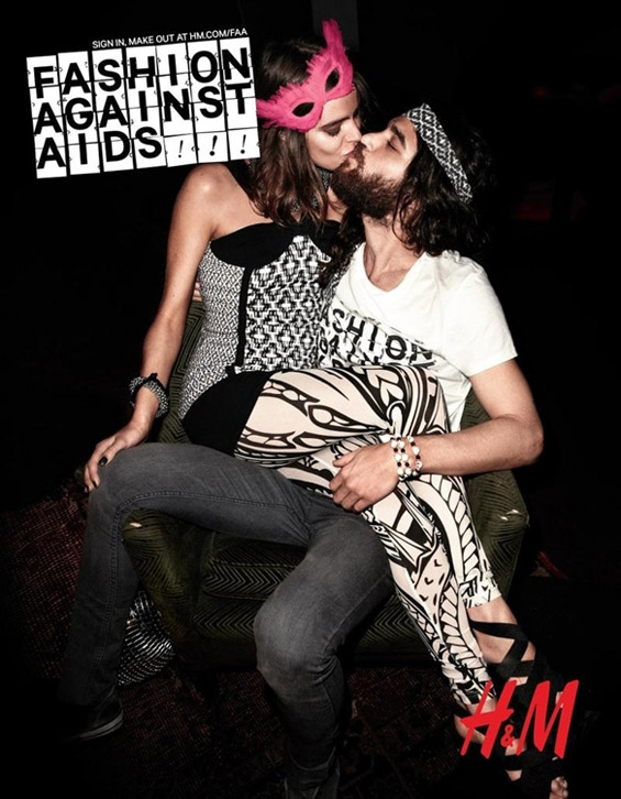 H&M со нова кампања за лето 2012 – Fashion Against AIDS
