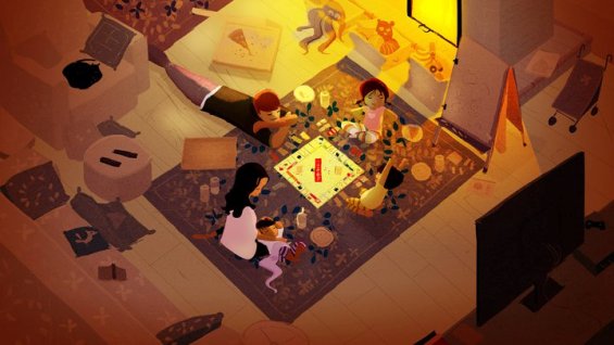 Илустрации од најубавите семејни моменти