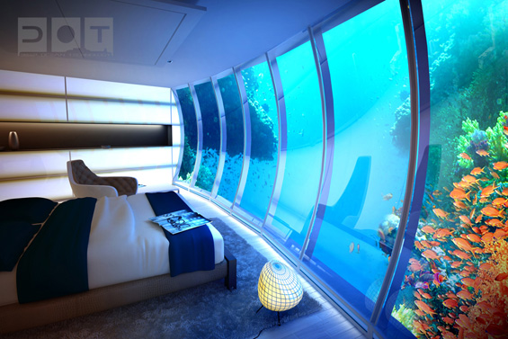 Подводен хотел - чудо на модерната архитектура во Дубаи