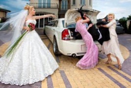 Необични свадбени фотографии