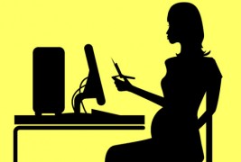Бремените жени треба да работат само 25 часа неделно и не треба да се нервираат