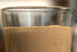 Чоколаден милкшејк од пиво