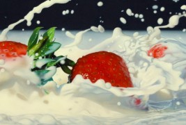 Хиперреална уметност која си поигрува со вашите очи