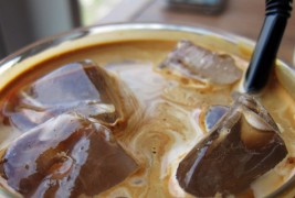 Освежувачко ледено лате