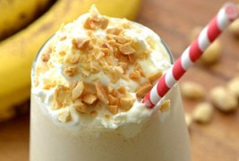 Мокачино со банана и карамела