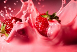 Неодолив милкшејк од јагоди