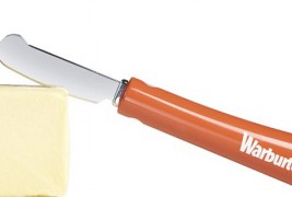 Нож со кој совршено ќе намачкате тврд путер на леб