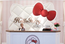 Отворен е првиот салон за убавина „Hello Kitty“