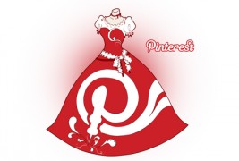 Познатите веб-сајтови преобразени во вечерни фустани