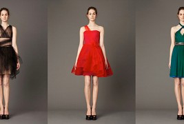 Сезонска колекција на фустани од Вера Ванг