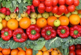 Сезонската храна на прво место во вашето мени