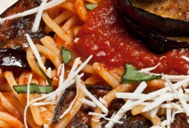 Шпагети на сицилијански начин