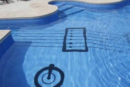 Совршен базен за љубителите на гитарите