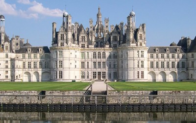 Запознајте се со прекрасниот француски дворец Шамбор