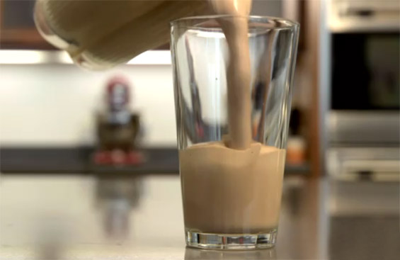 Чоколаден милкшејк од пиво