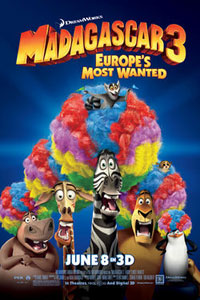 Мадагаскар 3: Најбараните во Европа (Madagascar 3: Europe's most wanted)