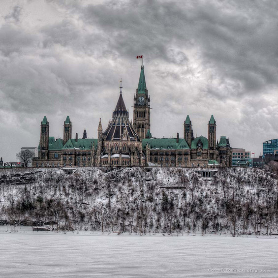 Канада во досега невидено светло