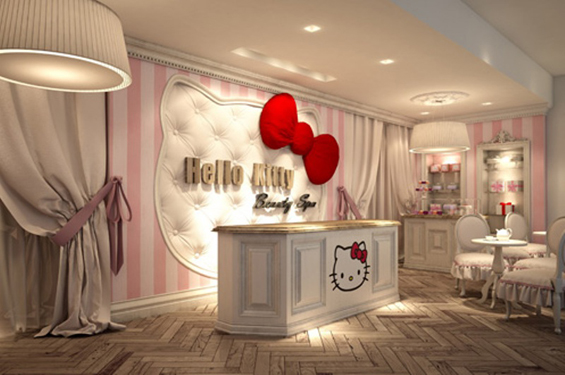 Отворен е првиот салон за убавина „Hello Kitty“