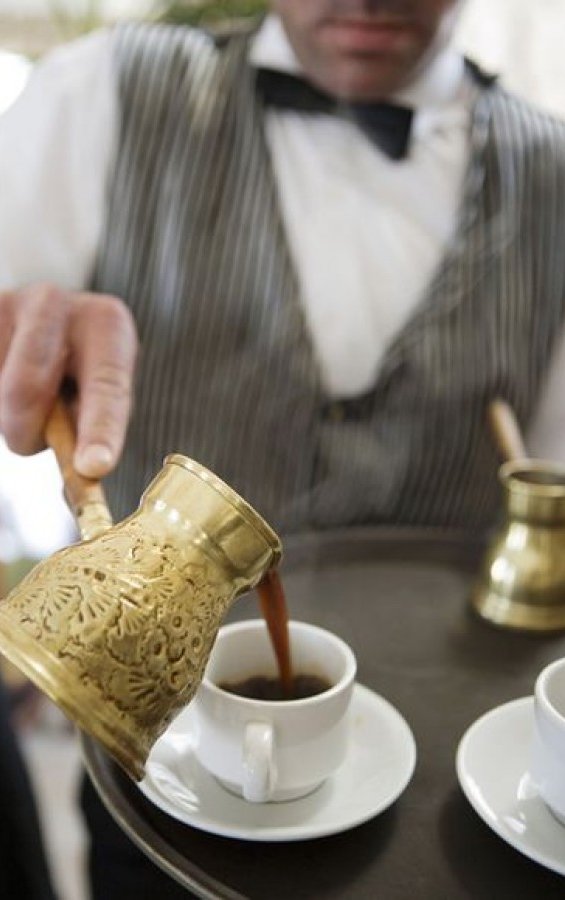 Турското кафе – дел од македонското секојдневие