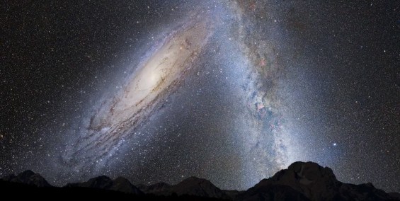 Промените на ноќното небо во наредните 7 милијарди години