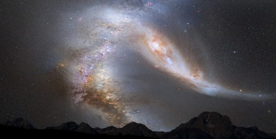 Промените на ноќното небо во наредните 7 милијарди години