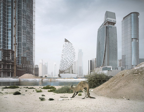 Фантастичниот Дубаи тотално напуштен