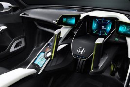 Автомобил на иднината од Хонда