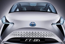 Фантастично дизајнирана Тојота која троши многу малку