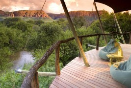 Луксузен сафари хотел во Јужна Африка