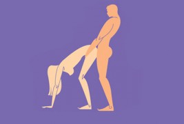 Најдобрата секс-поза за под туш