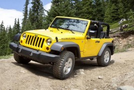 Новиот моќен Џип Вранглер