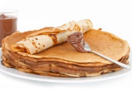 Чоколадна торта од палачинки