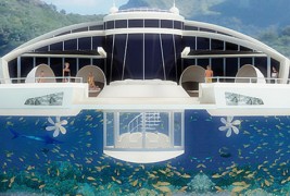 Хотел во кој постанувате дел од морскиот свет