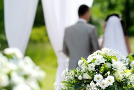 Како да направите свадба на отворено