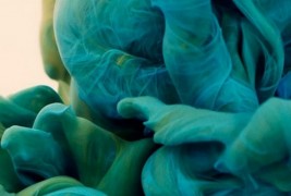 Неверојатни булки од мастило фотографирани под вода