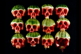 „Страшно“ здрава храна: черепи од овошје и зеленчук