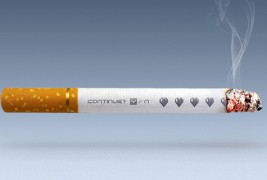 Супер Марио во мисија против пушењето