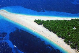 „Златни рат“ - најубавата плажа во Хрватска