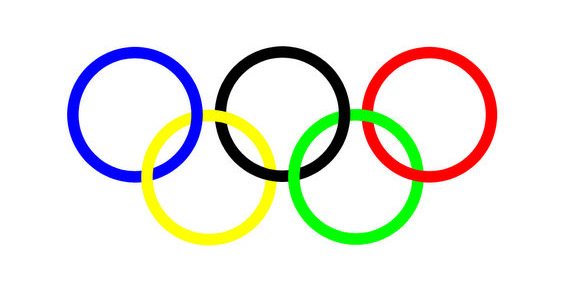 100 години Олимписко лого
