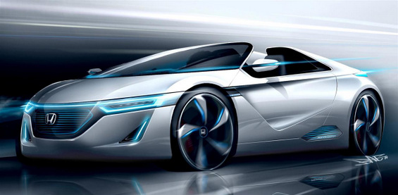 Автомобил на иднината од Хонда