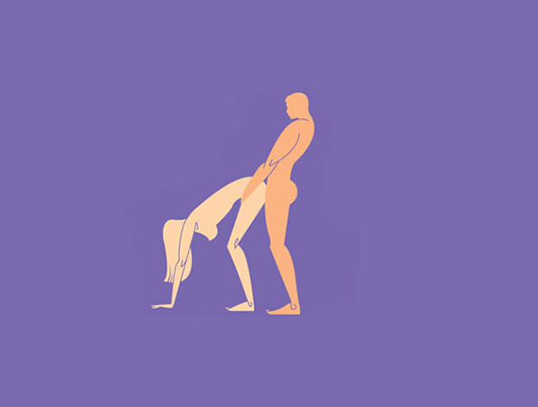 (1) Најдобрата секс-поза за под туш Најдобрата секс-поза за под туш